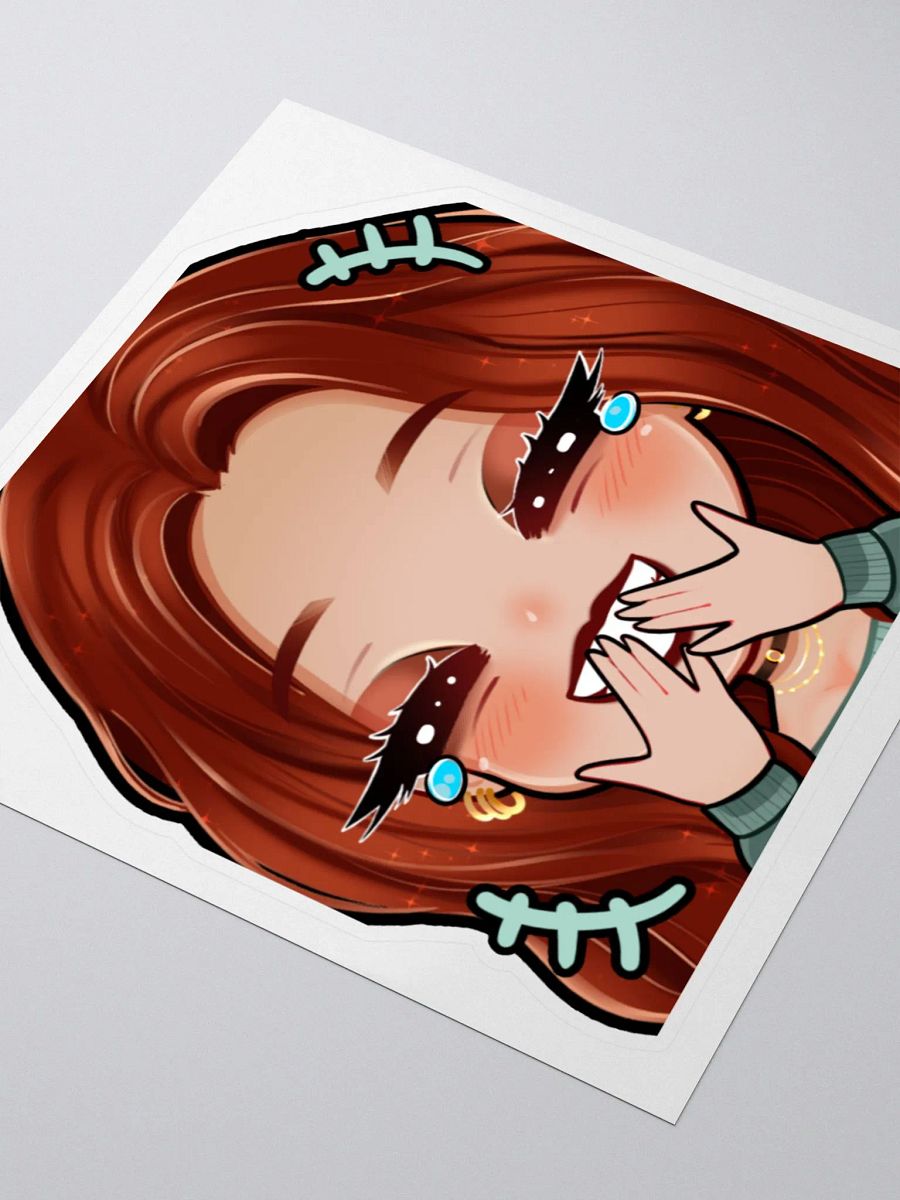 Lucy Giggle Sticker product image (3)