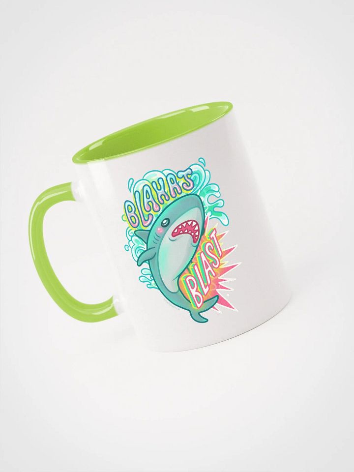 Blahaj Blast Colorful Mug product image (26)