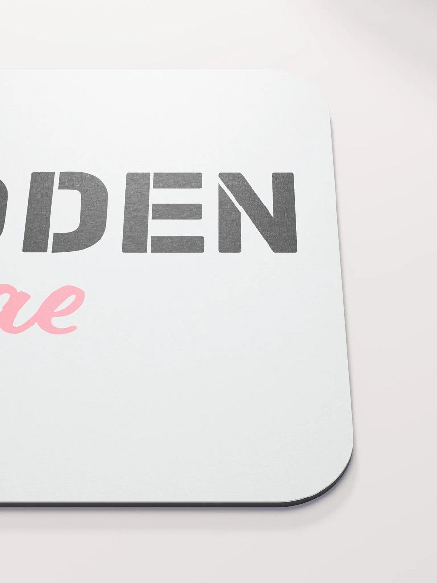 MaddenBae Mouse Pad Black and Pink product image (5)