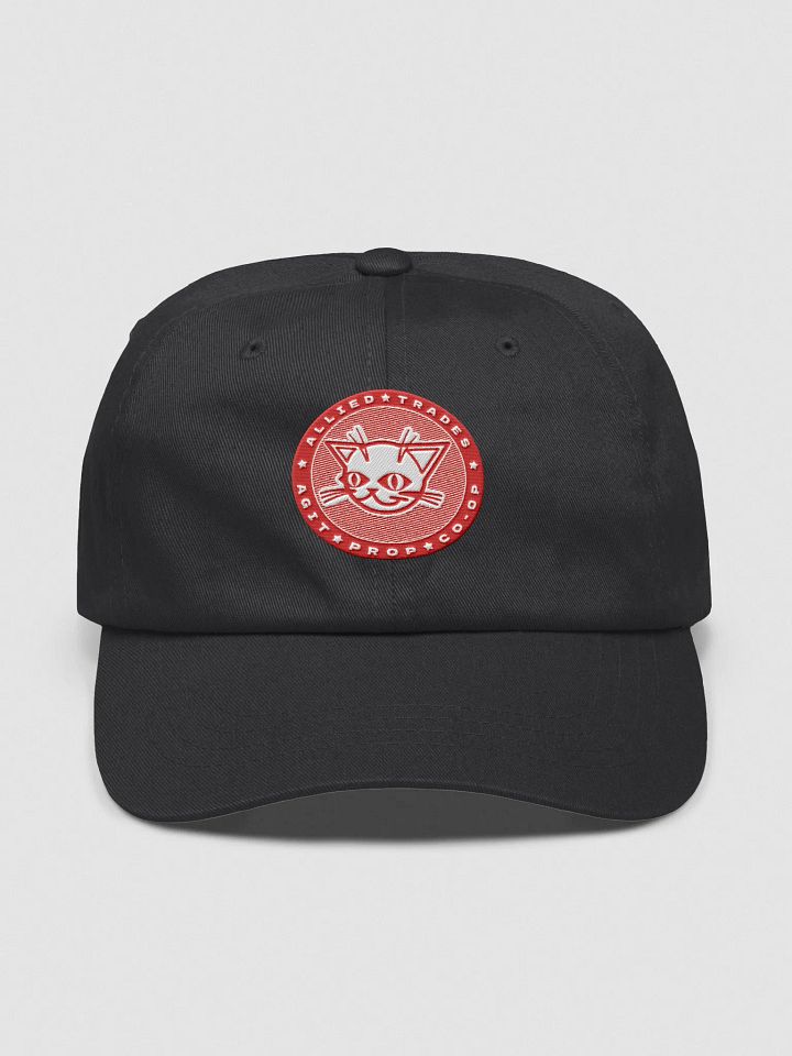 Ally Cat Dad Cap product image (1)