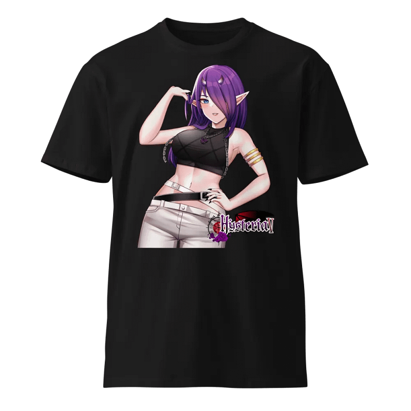 HysteriaV Vtuber T-Shirt (Purple)