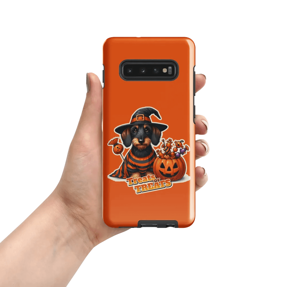 Dachshund Treat Halloween - Samsung Tough Case product image (55)