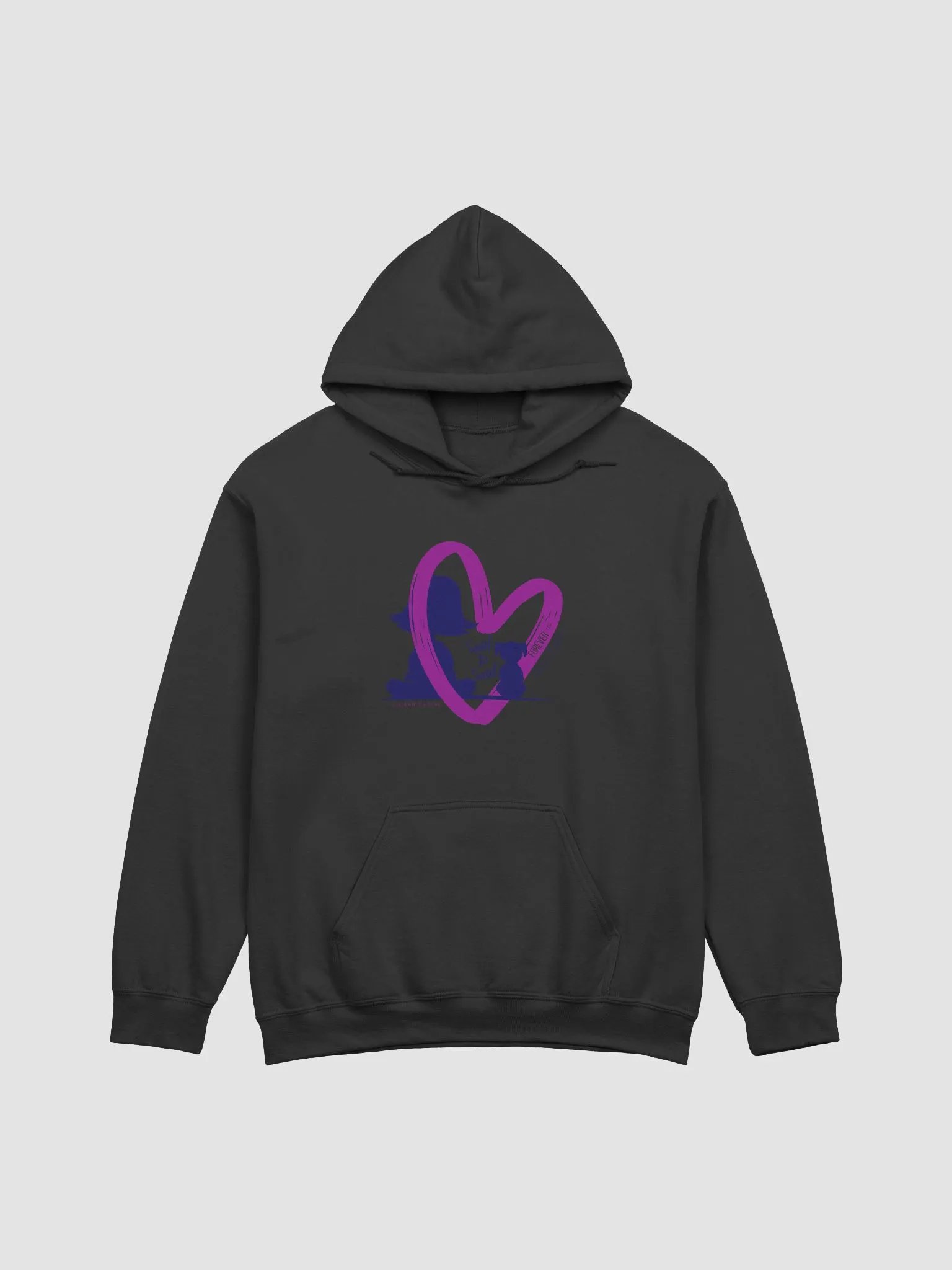 Furever In My Heart Hoodie Dog product image (6)