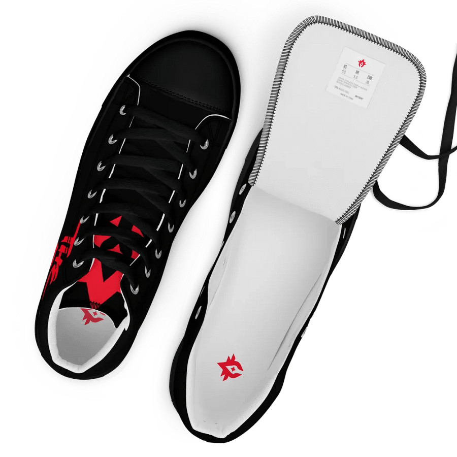 Aero Red & Black High Top product image (5)