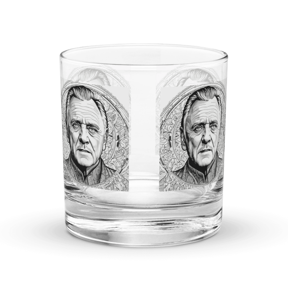 Visage Engraved Rocks Glass Set product image (3)