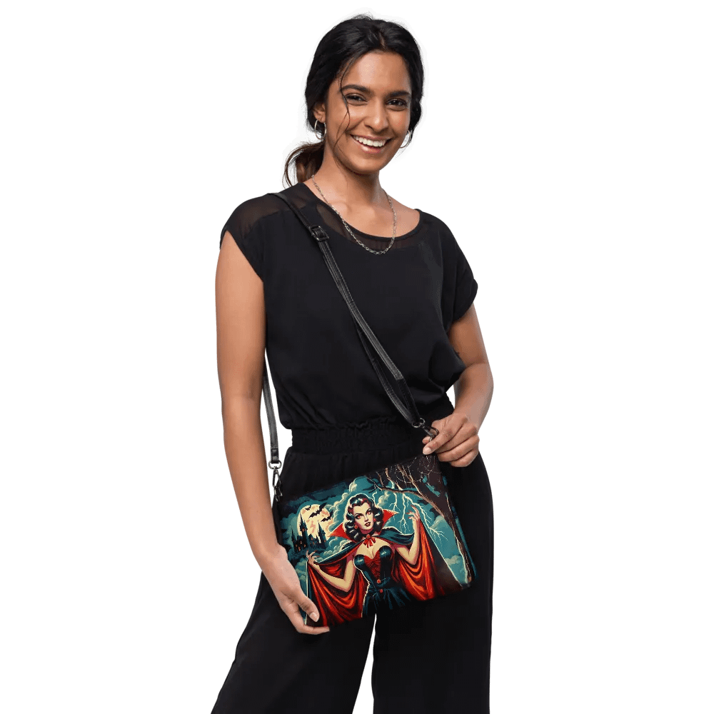 Vampire in the Night Crossbody Bag - Monster Purse product image (10)