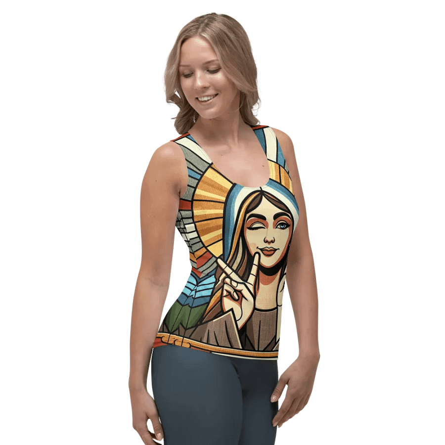 Priestess of Peace Ladies Tank product image (4)