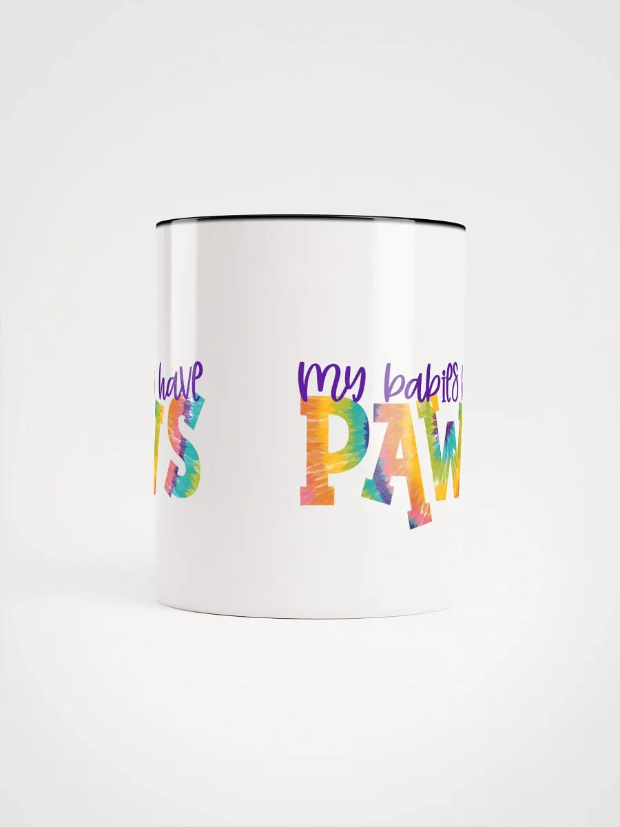 My Babies Have Paws | Ceramic Mug product image (68)