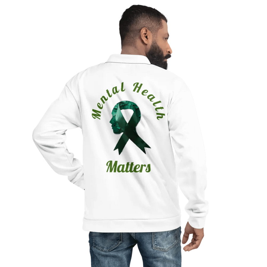 Mental Health Matters Bomber Jacket product image (9)