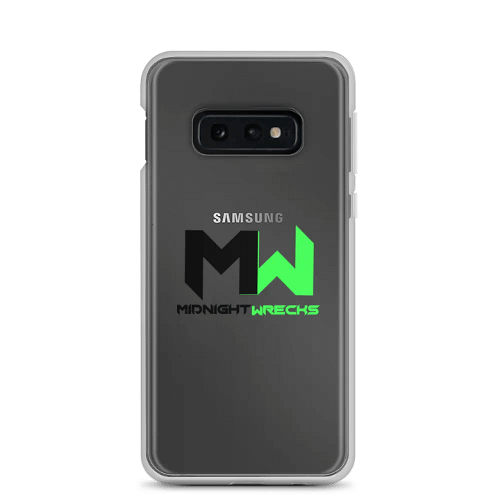 Clear Samsung Case product image (3)