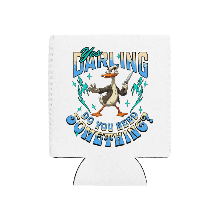 Yes Darling Do You Need Something Quirky Can Cooler product image (1)