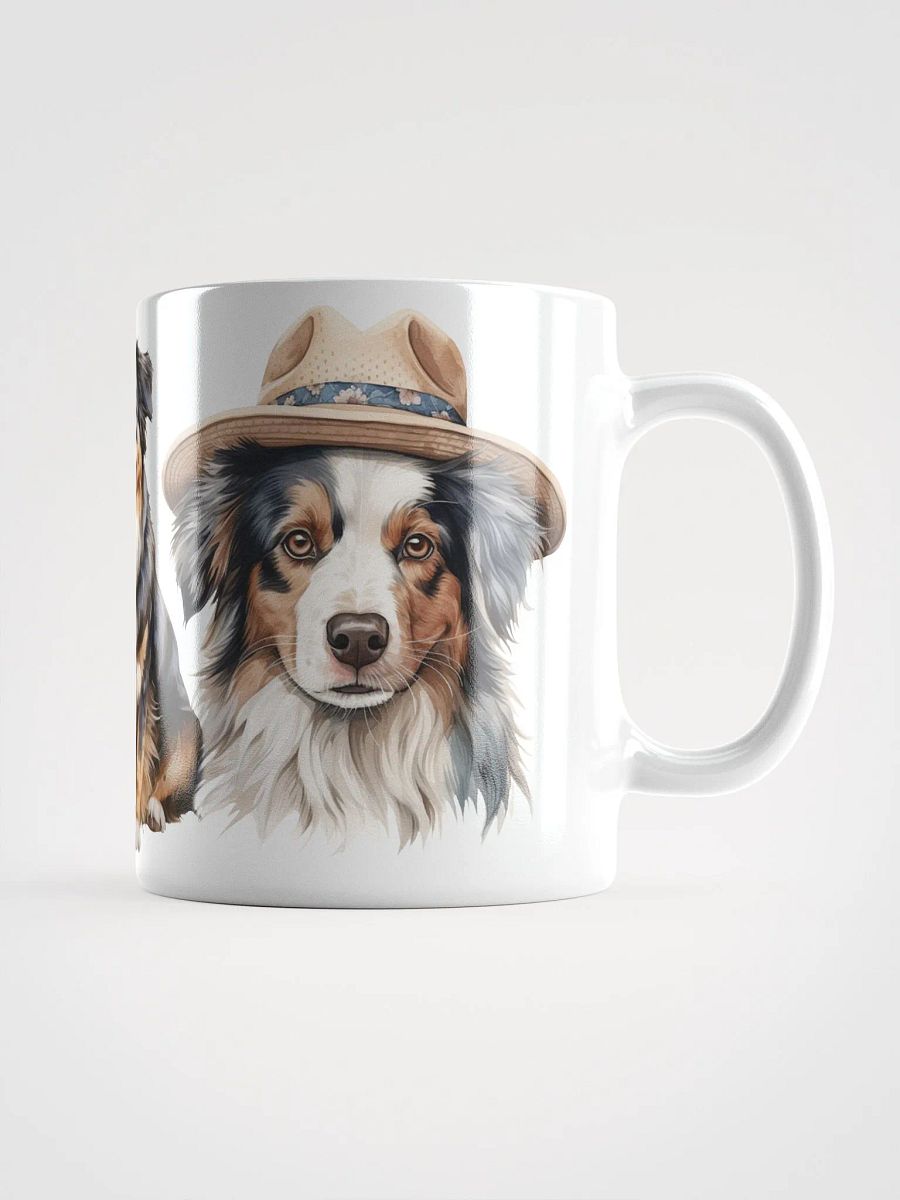 Aussie Paws White Mug product image (1)