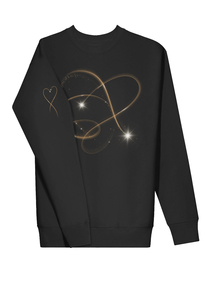 Shooting Star Heart Premium Sweatshirt product image (8)