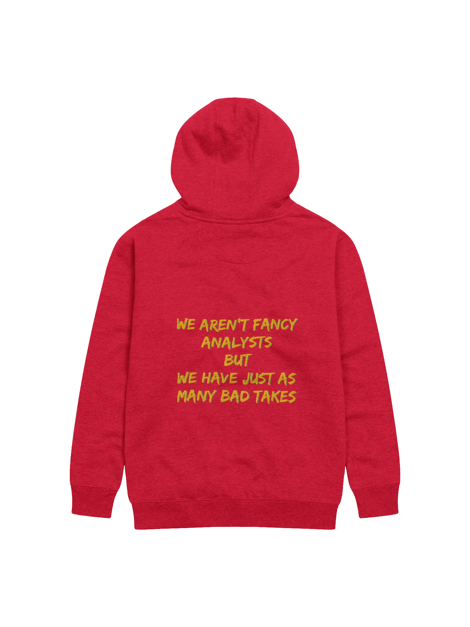 Bad Takes Premium Hoodie Logo Dyed product image (11)