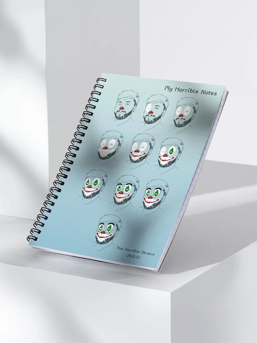 The Horrible Notepad product image (4)