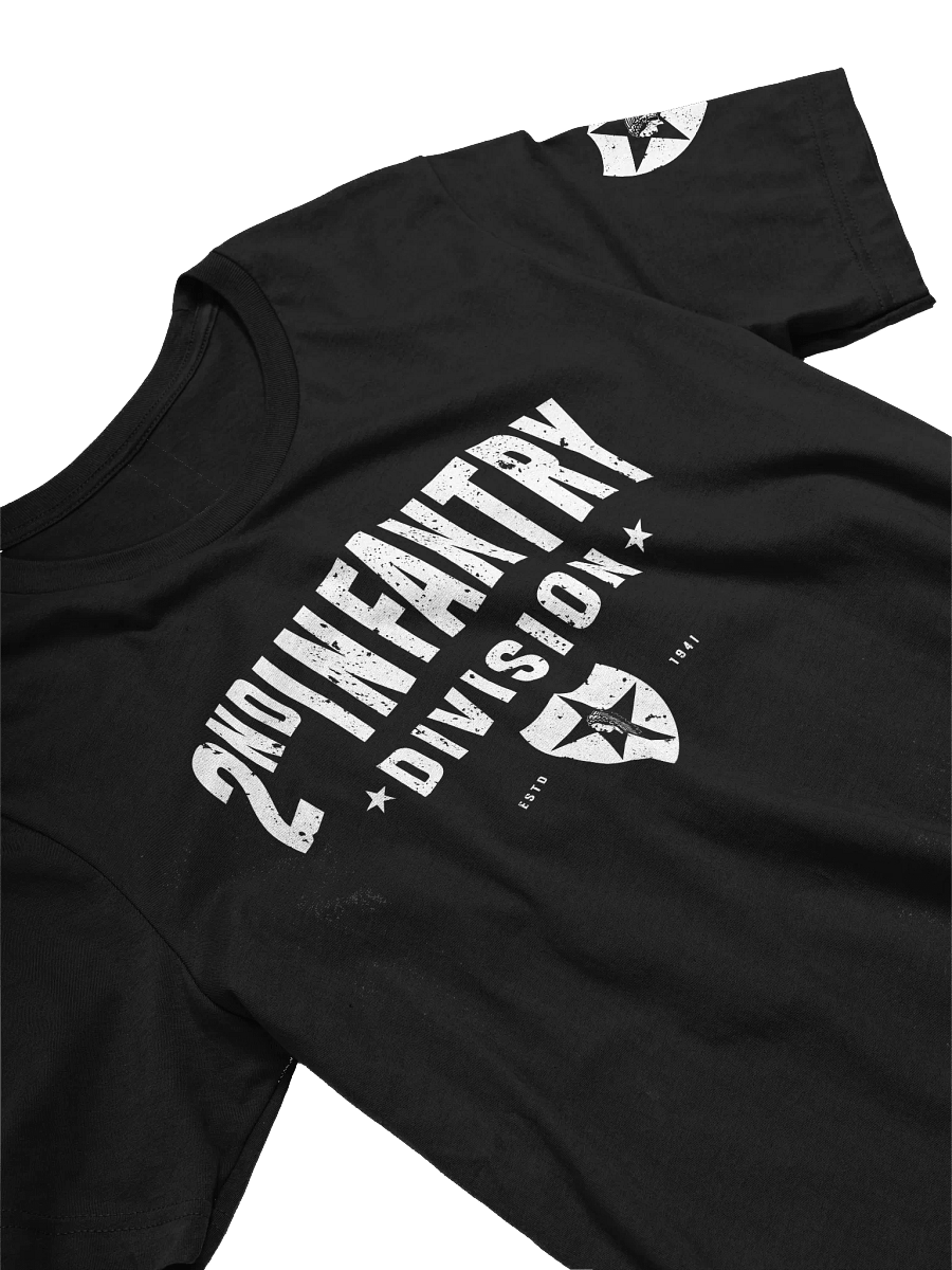 2nd Infantry Division - Indianhead " Distressed" T-Shirt product image (23)