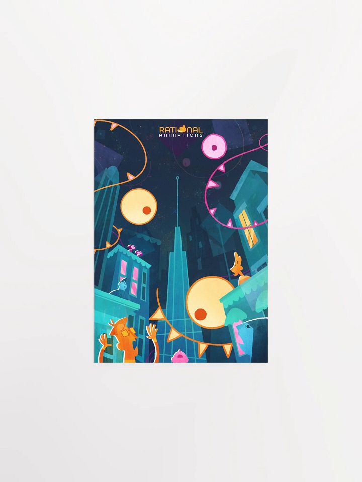 That Alien Message - Poster product image (4)
