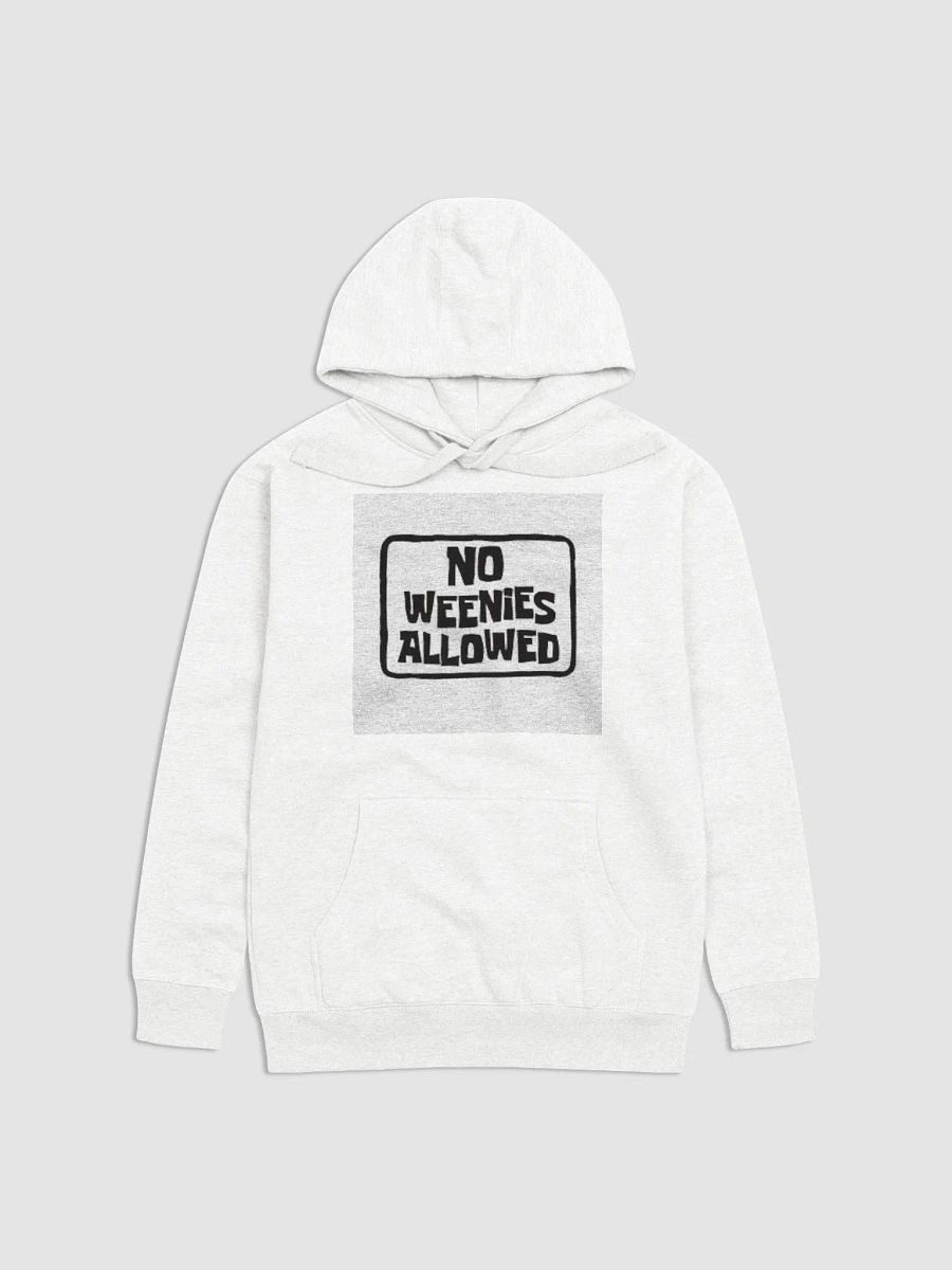 NO WEENIES ALLOWED product image (2)