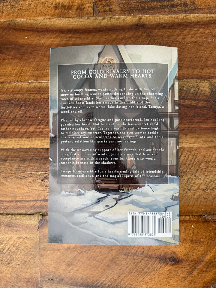 Unsigned Copy of A Fellowship of Games & Fables product image (2)