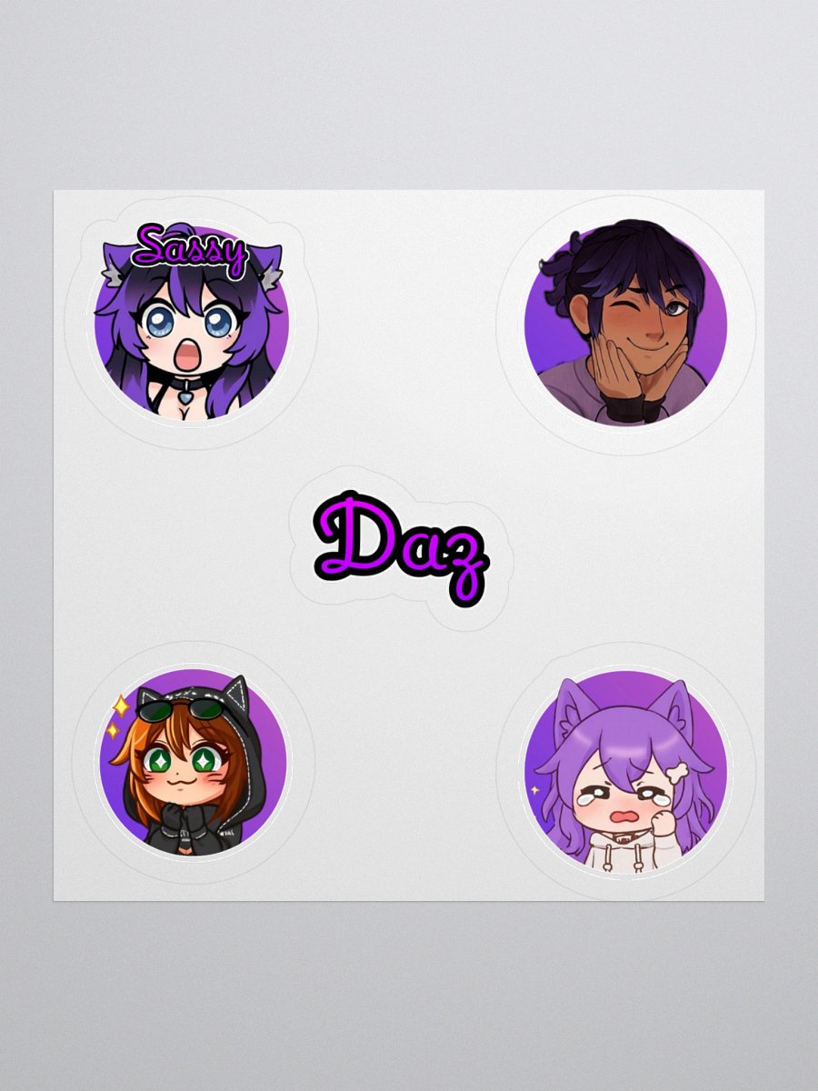 Famo Stickers (no.6) product image (1)