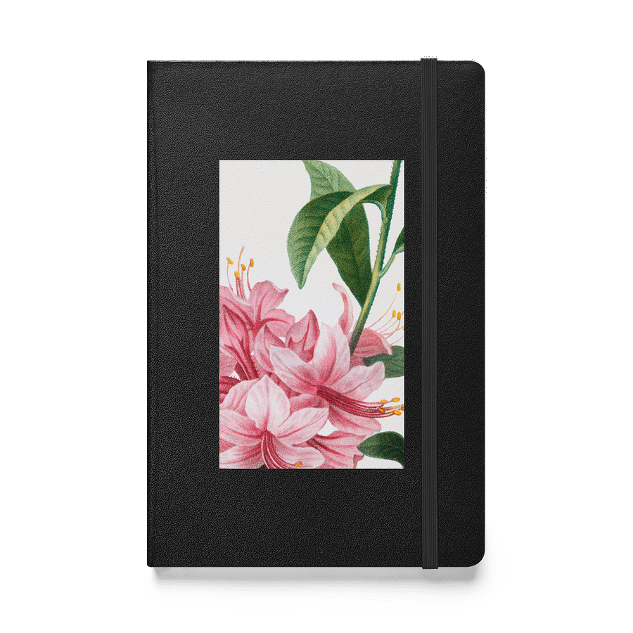 Botanical Bliss Hardcover Notebook product image (1)