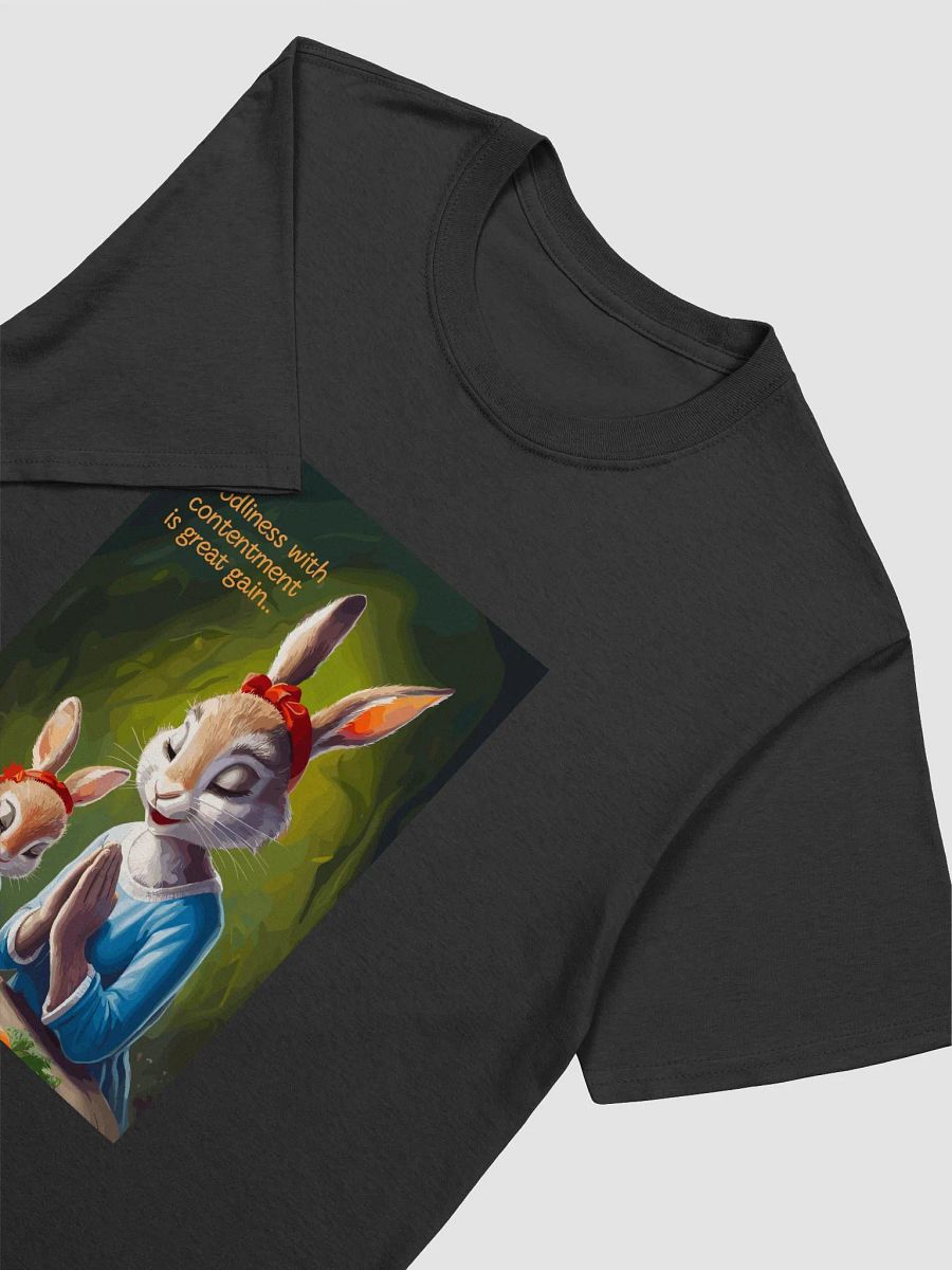 Godliness & Gain Unisex Soft-style T-Shirt product image (3)
