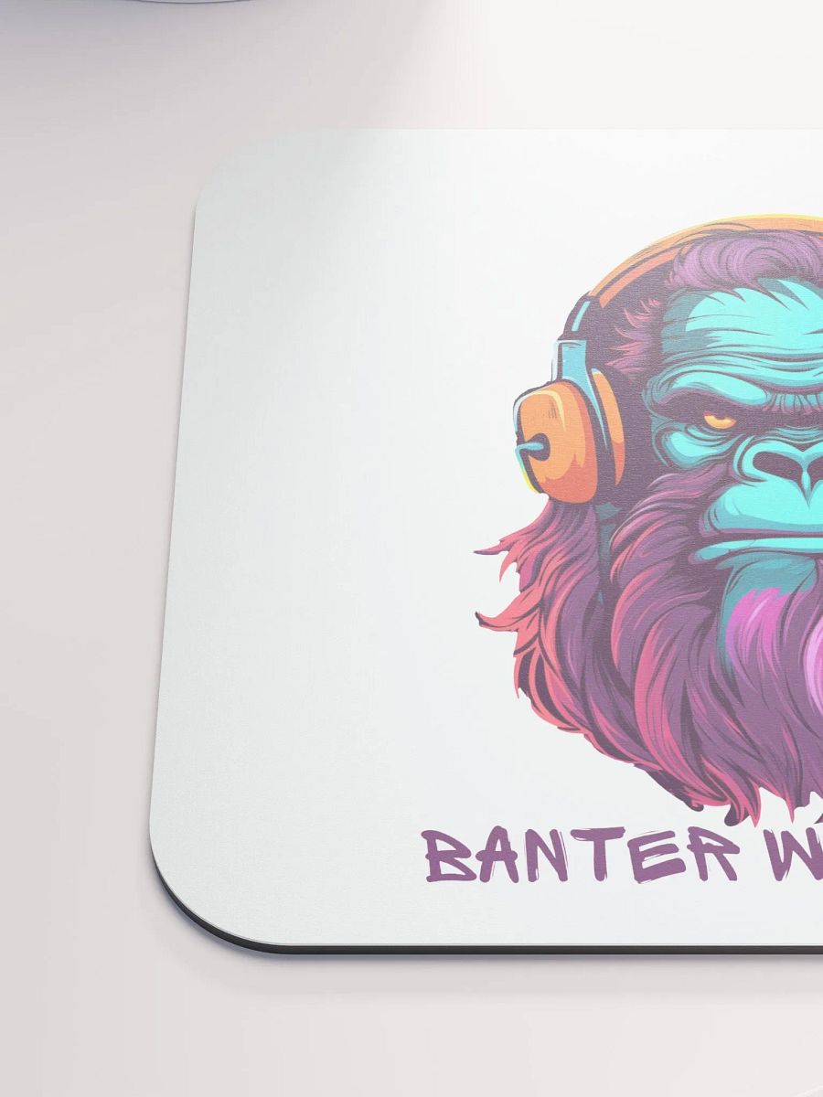 Banter with Richie B Mousepad product image (6)