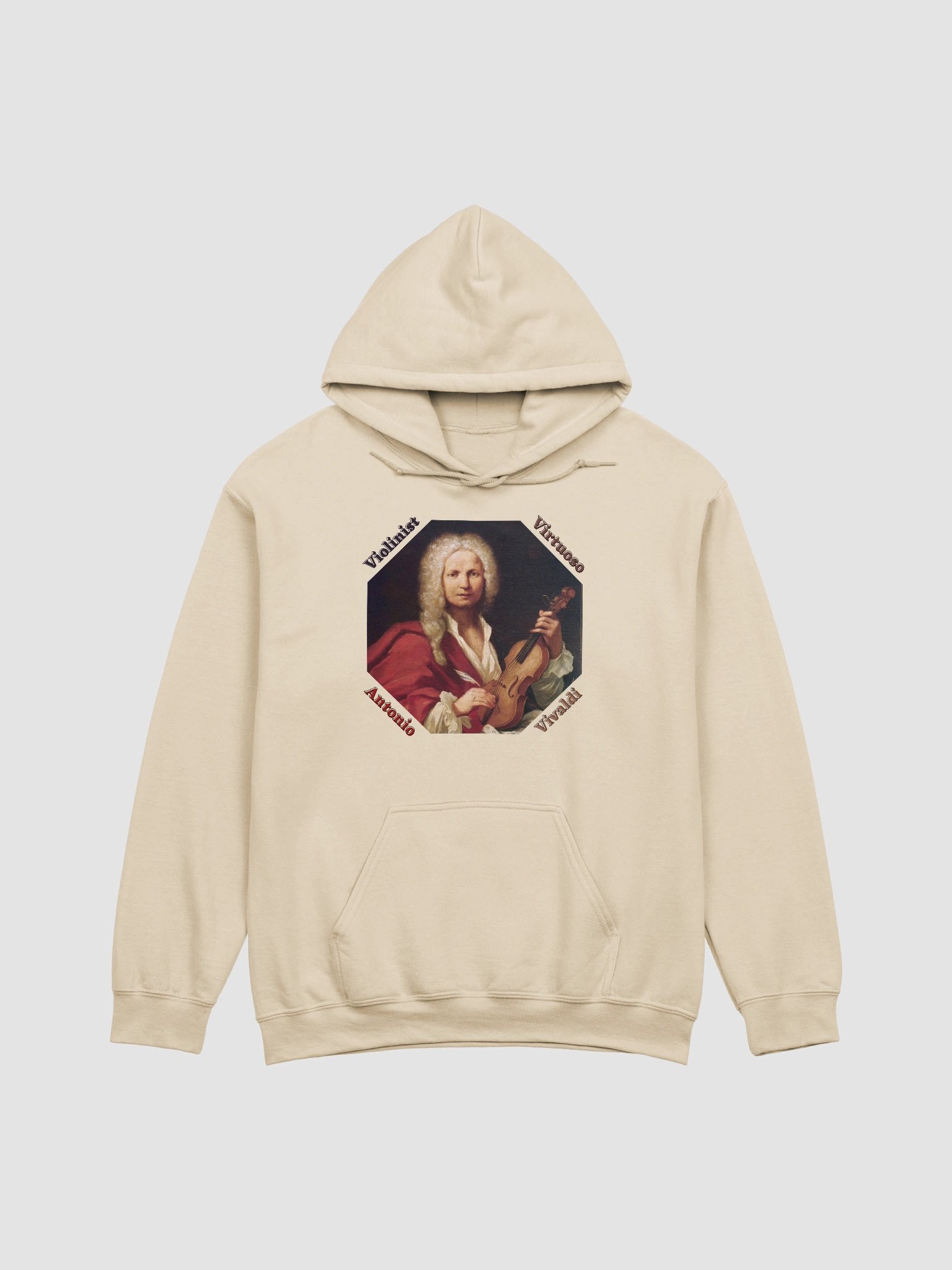 Antonio Vivaldi - Violinist Virtuoso | Hoodie product image (4)