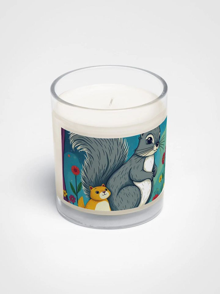Whimsical Forest Friends Soy Wax Candle product image (2)