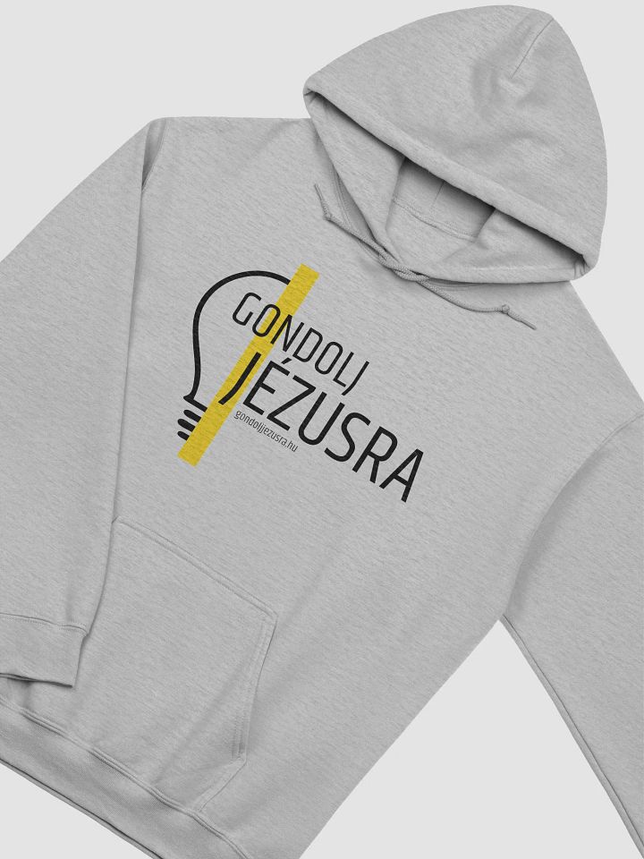 Gondolj Jézusra - Hungarian Think About Jesus Design product image (2)