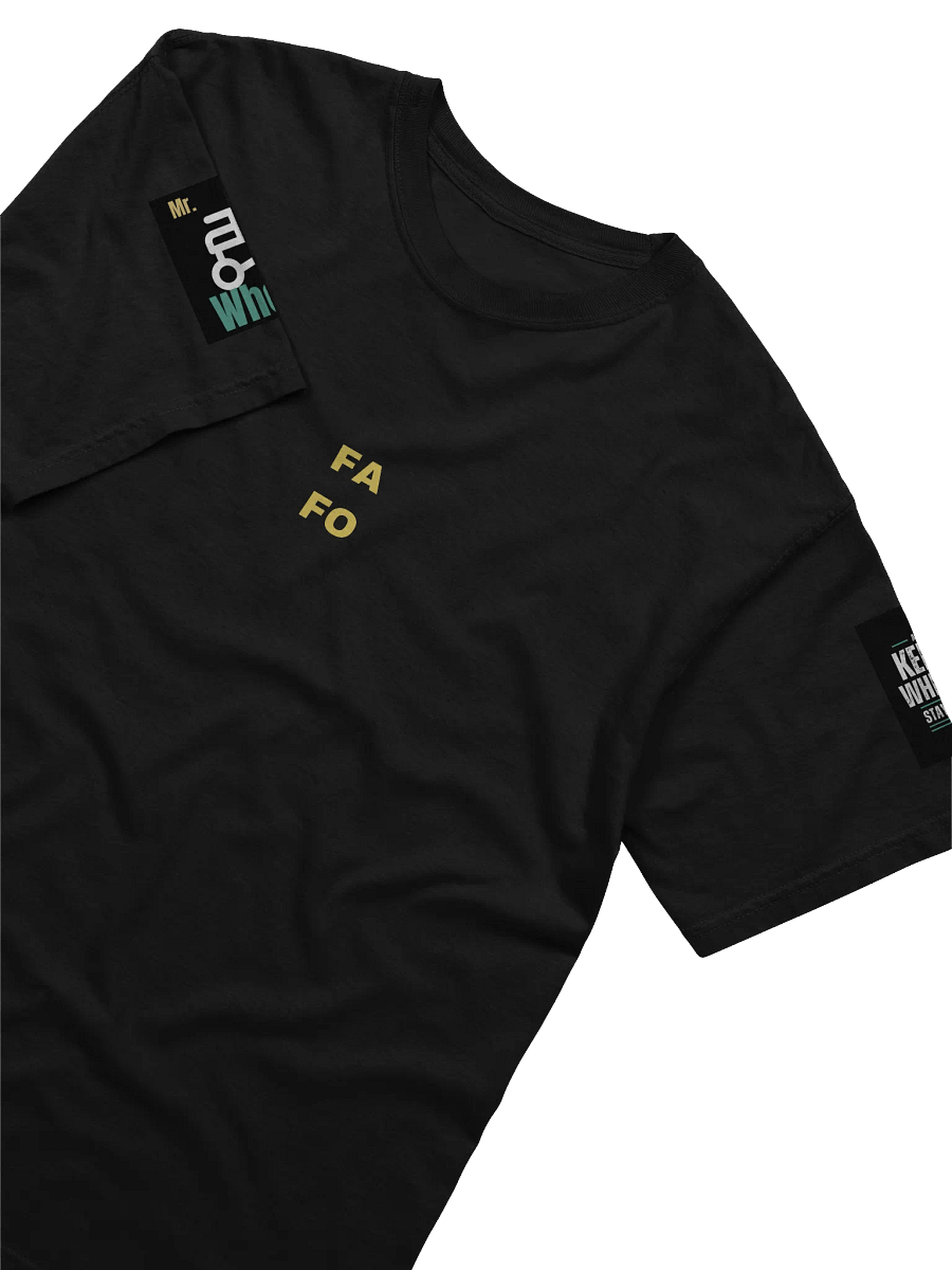 Golden Wheels Graphic Tee product image (3)