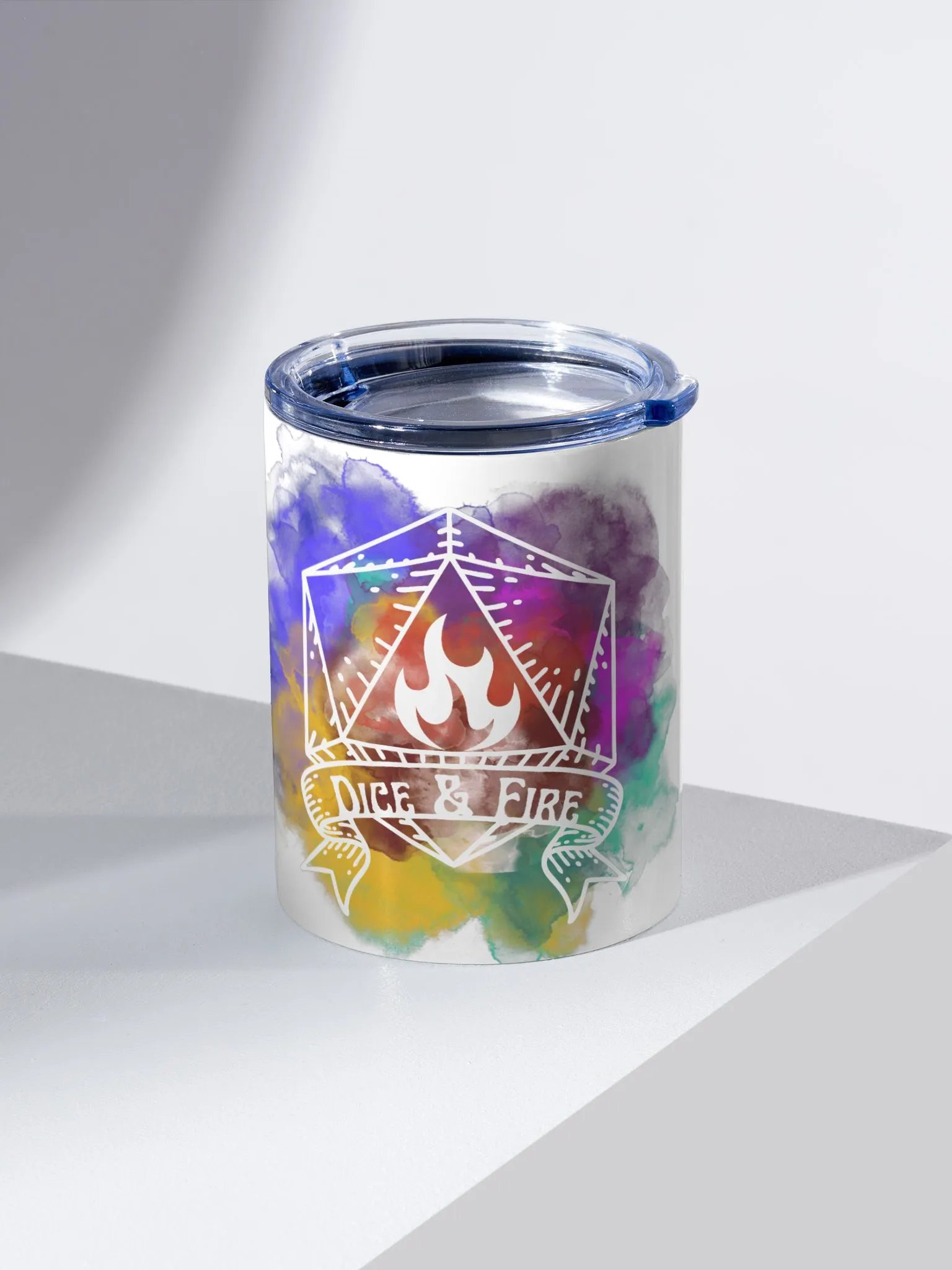 Dice and Fire Tumbler product image (2)