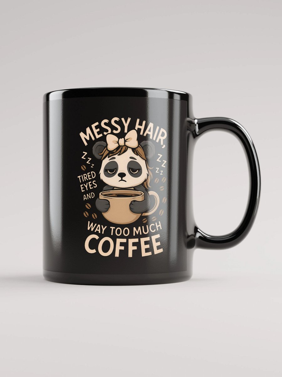 Panda Coffee Lover Mug product image (1)