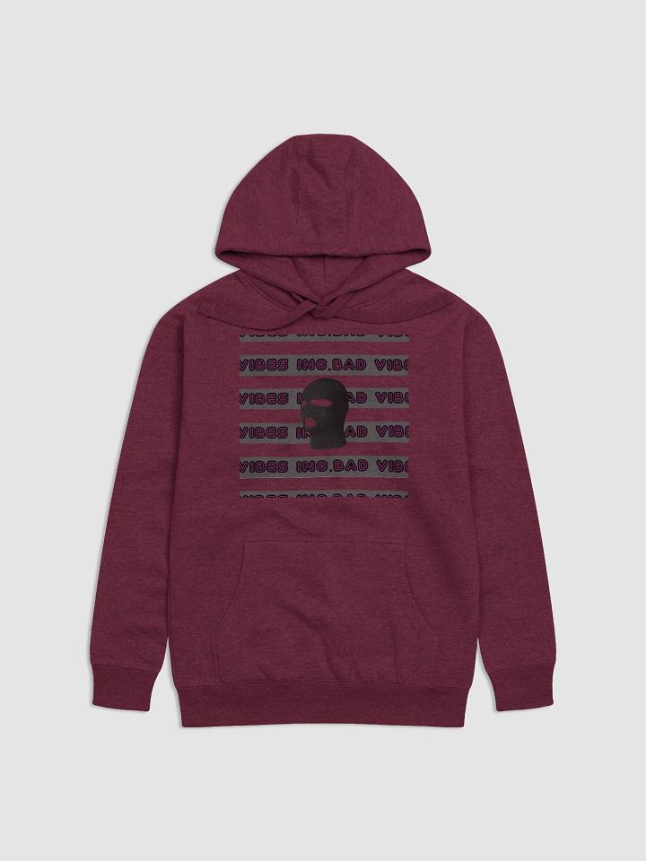 Gray Mask Hoodie product image (2)