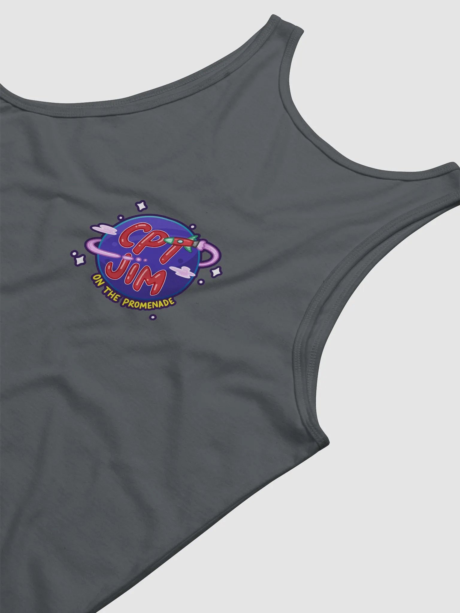 Cap Daddy Cartoon Tank product image (66)