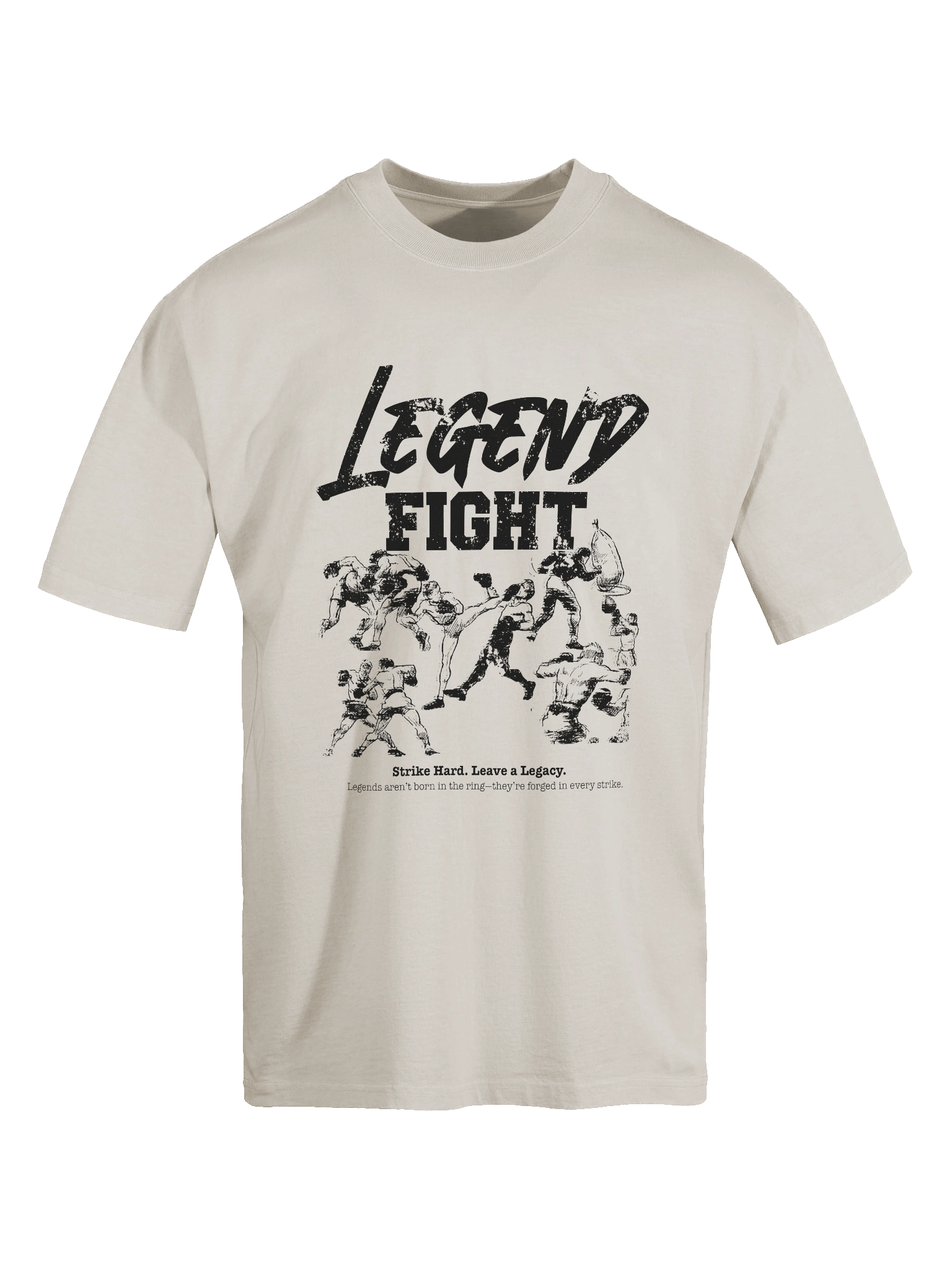 Oversized Tee - Legend fight product image (6)