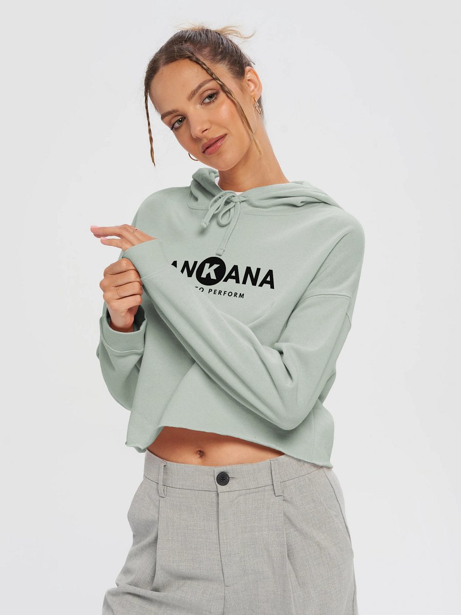 Lightweight Cropped Hoodie – Made to Move, Built to Flex product image (12)