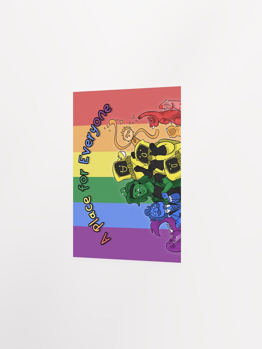 'A Place For Everyone' Pride Poster product image (3)