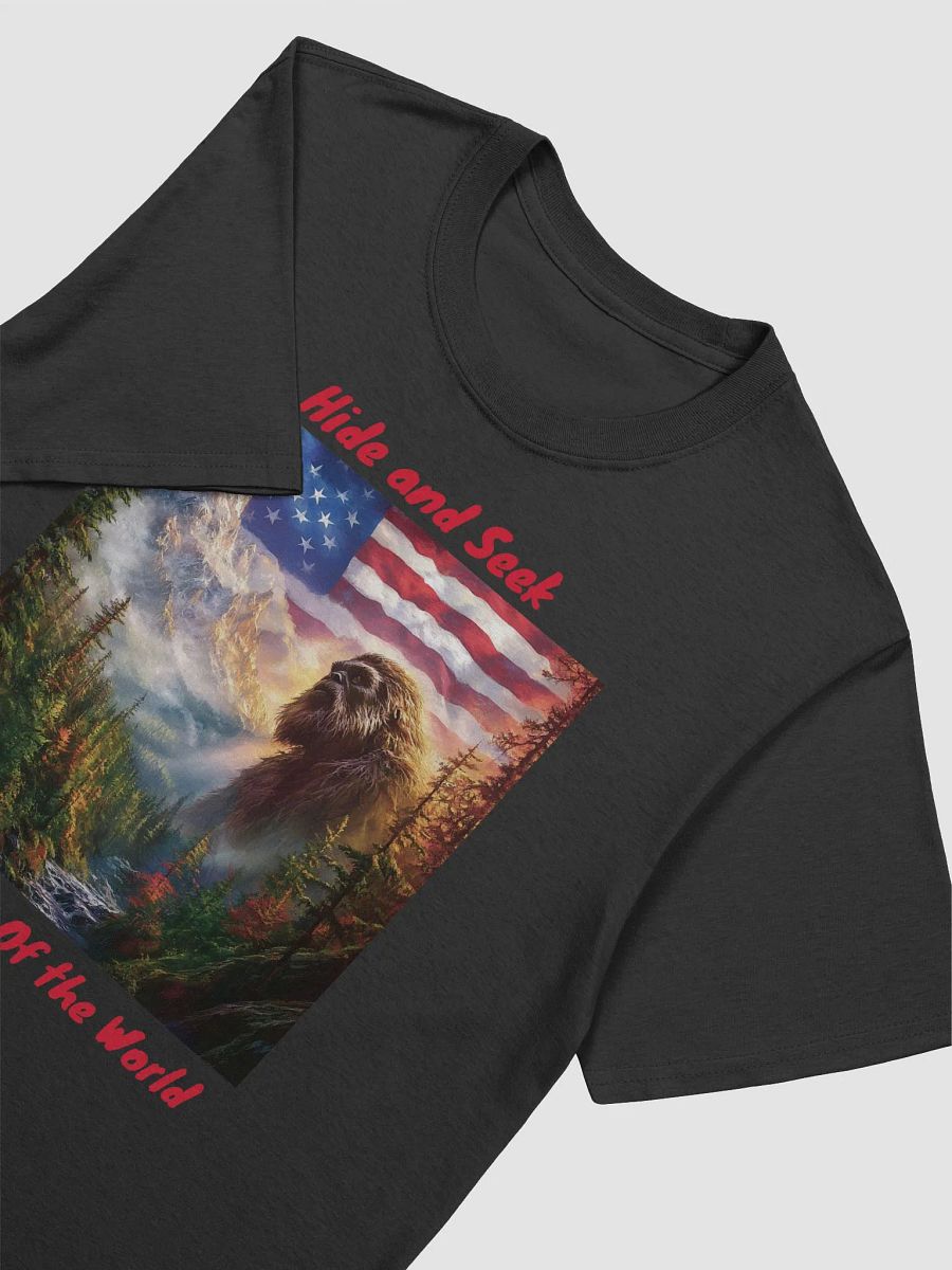 Bigfoot Hide and Seek Champion of the World T-Shirt product image (6)