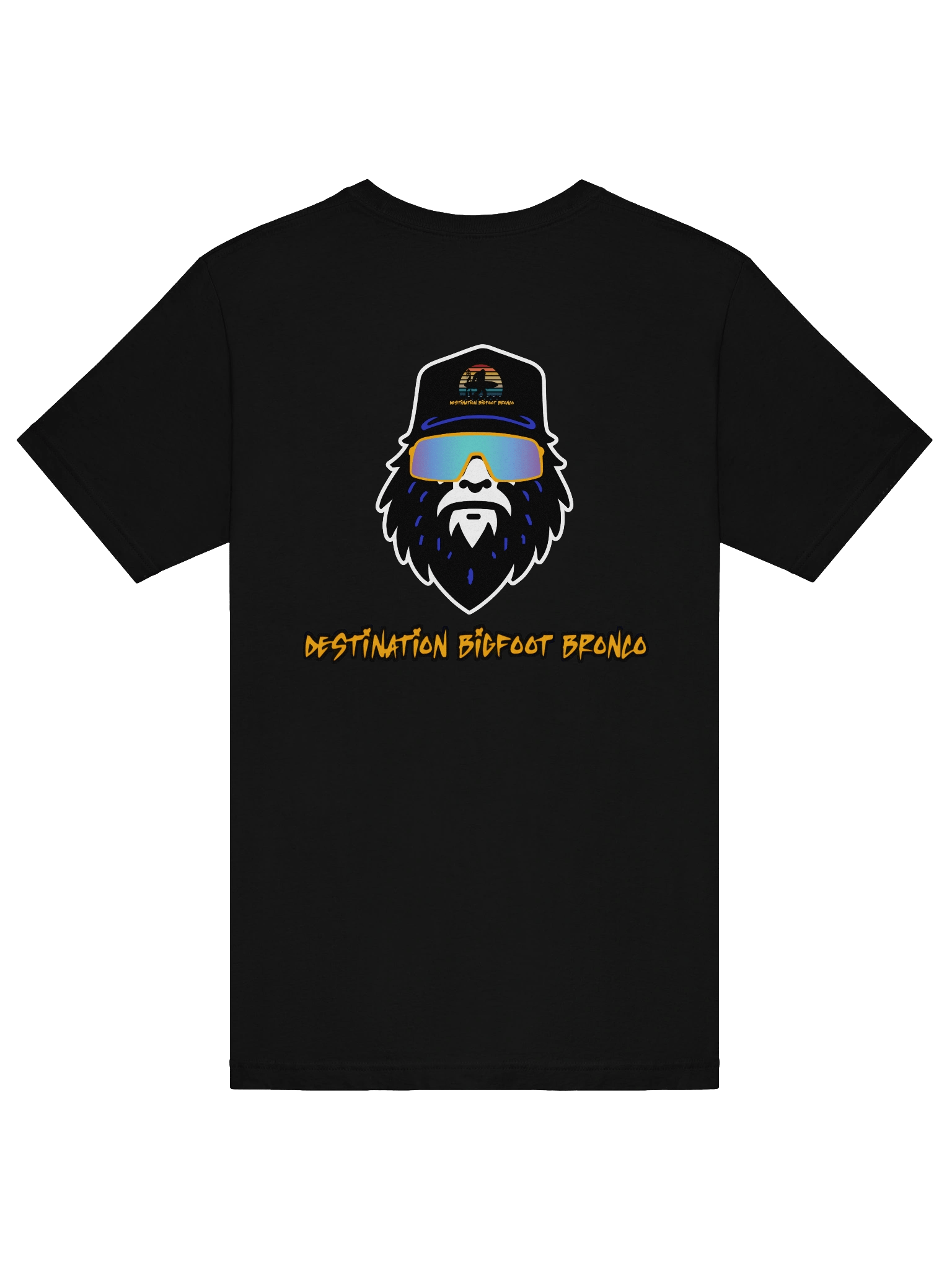 Destination Bigfoot Bronco Bigfoot Logo T-Shirt (Multiple Colors Available) product image (59)