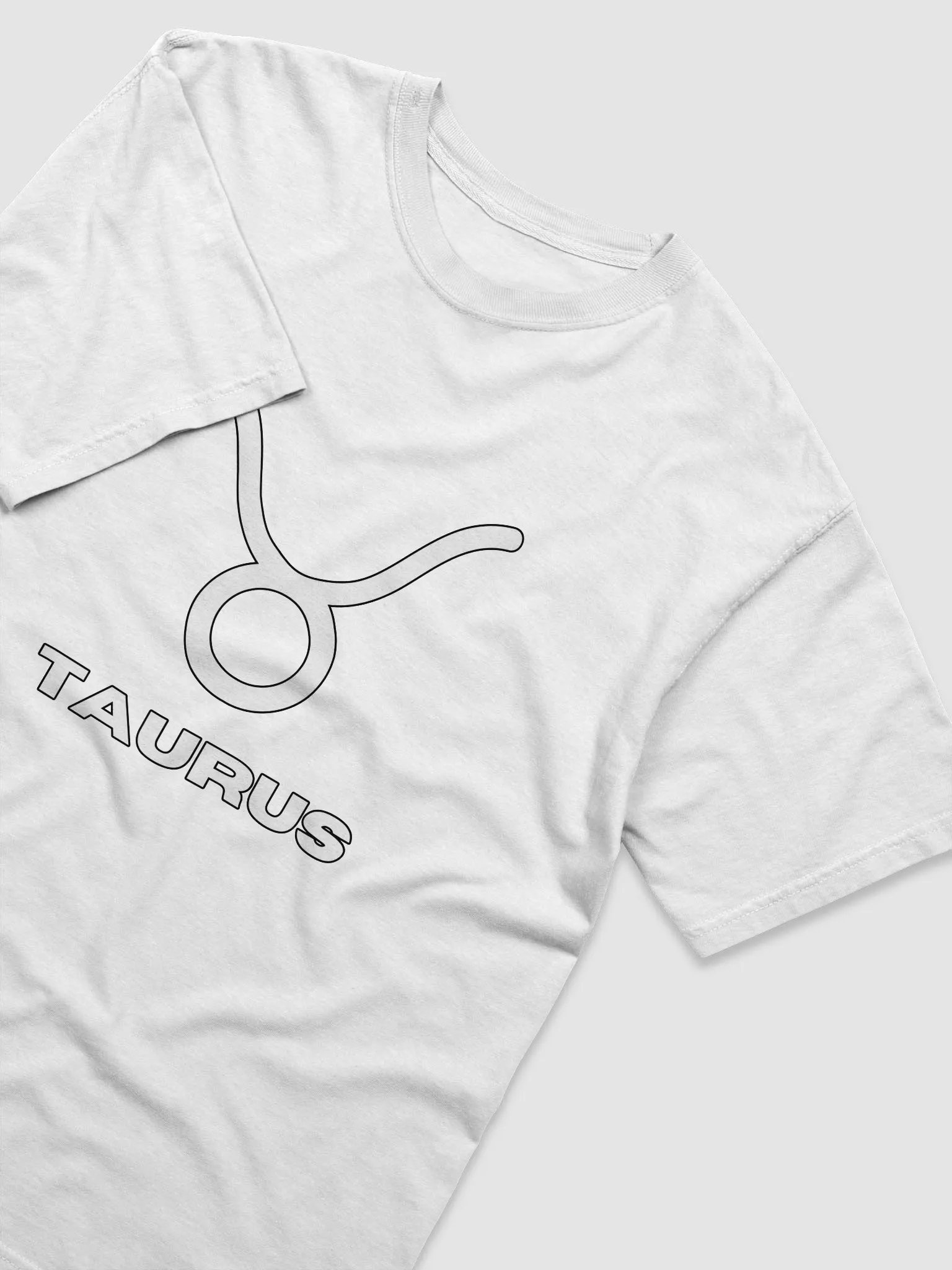 Taurus Symbol T-Shirt product image (3)