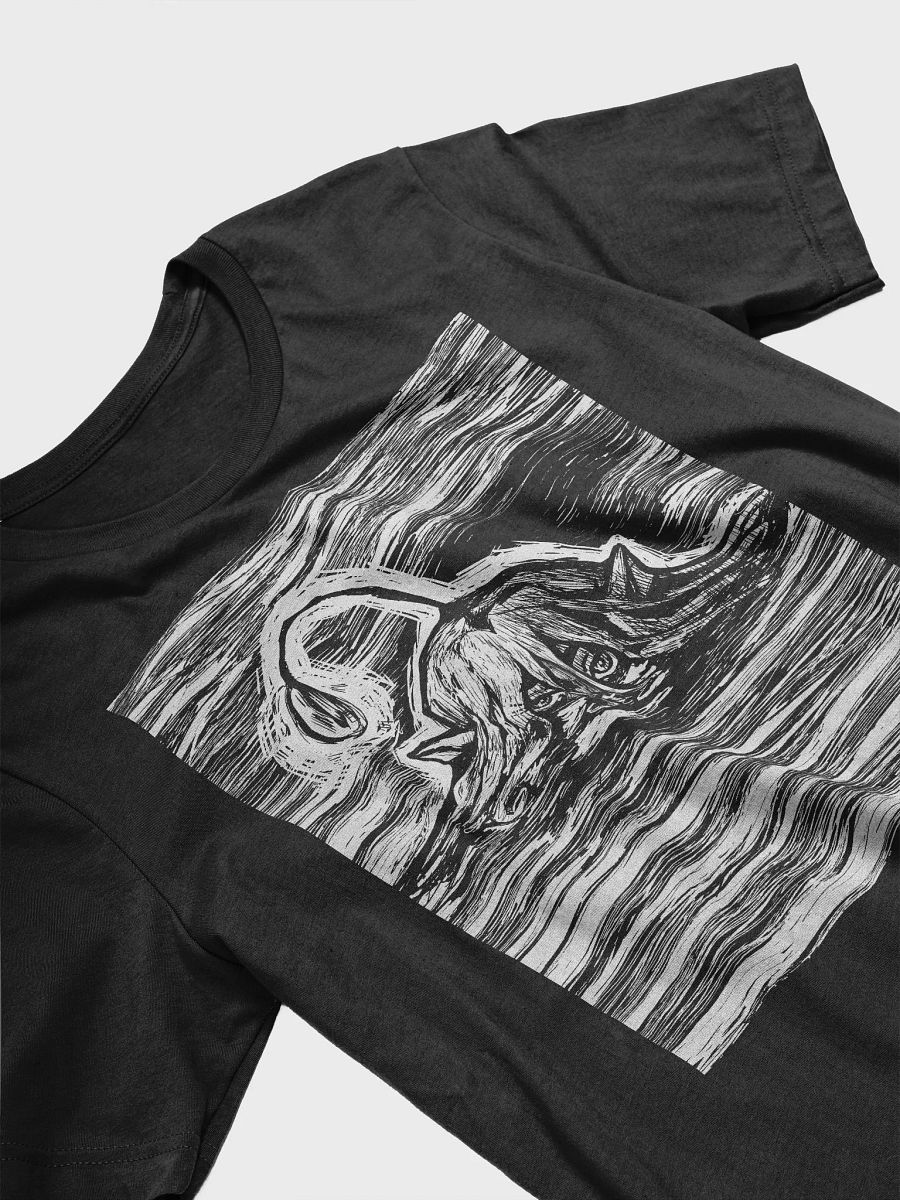 Siren T-Shirt (White Print) product image (3)