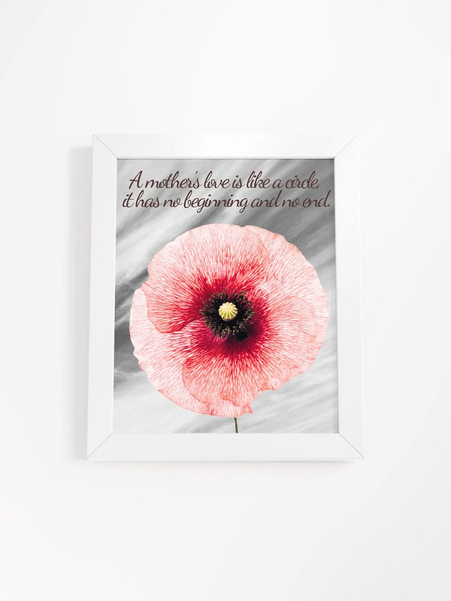Vibrant Matte Poster in Ayous Wood Frame product image (1)