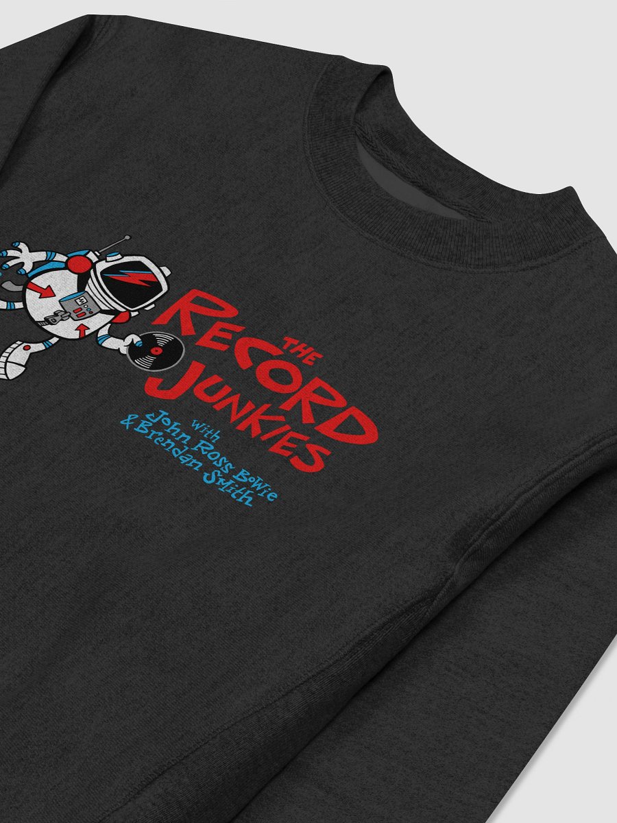 The Record Junkies Fancy Champion Heavyweight Sweatshirt product image (3)