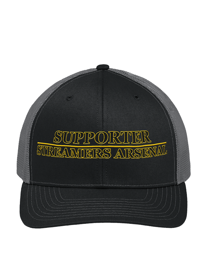 Supporter Trucker Cap (Gold) product image (2)