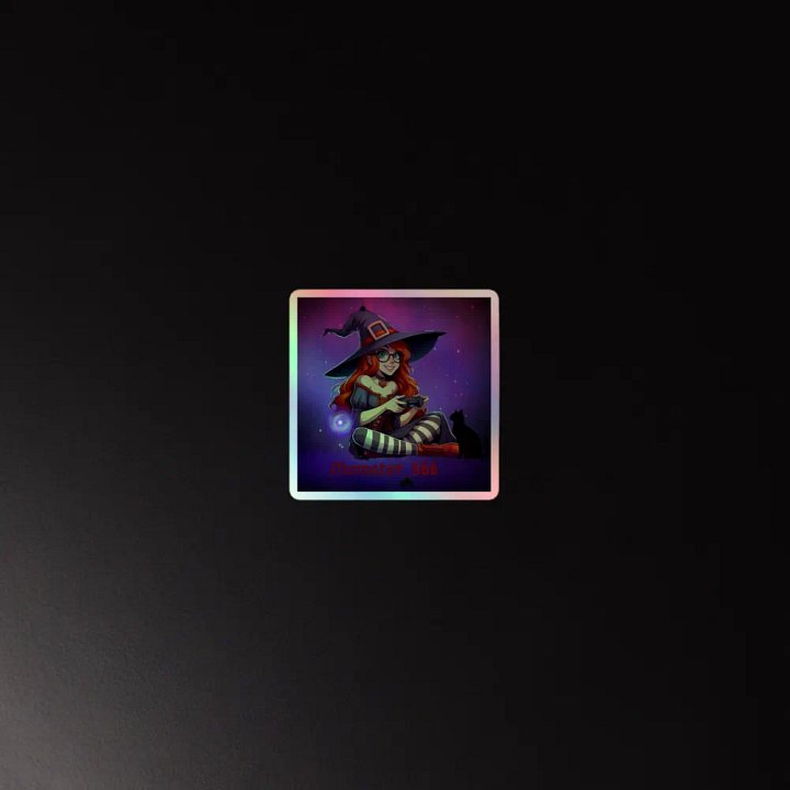 Momster gaming sticker product image (4)