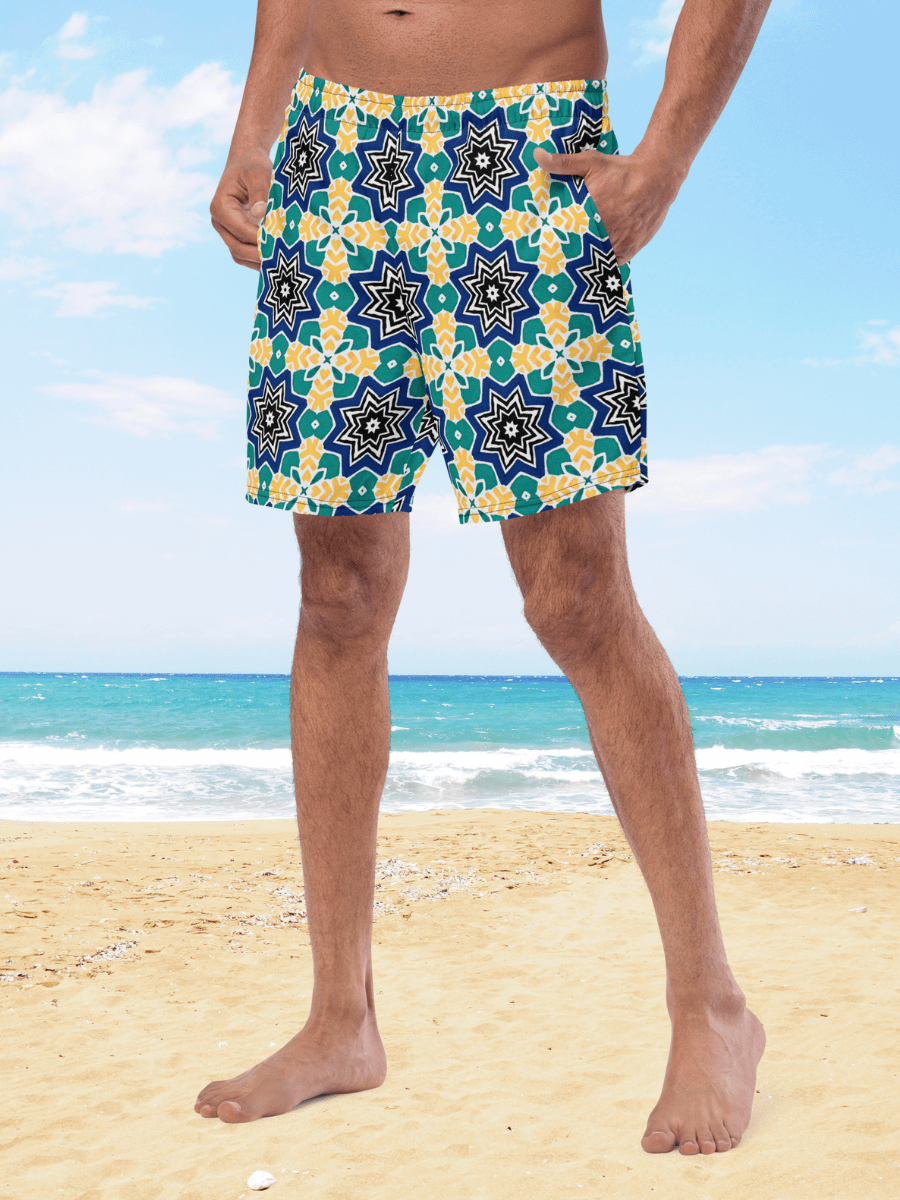 Starry Symmetry Swim Trunks product image (2)