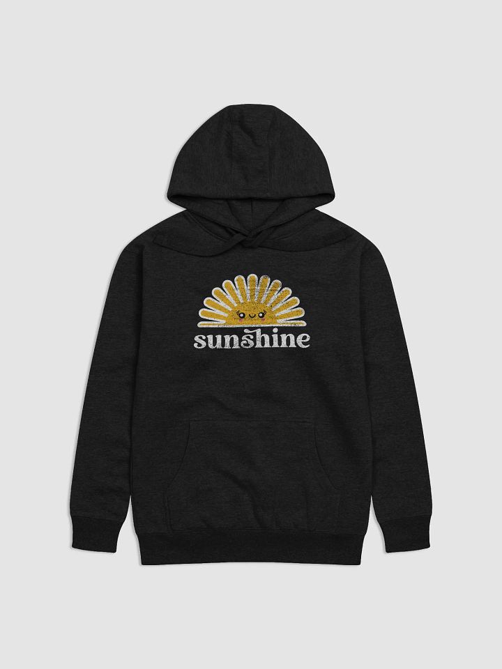 Sunshine Kawaii Style Cotton Hoodie product image (3)