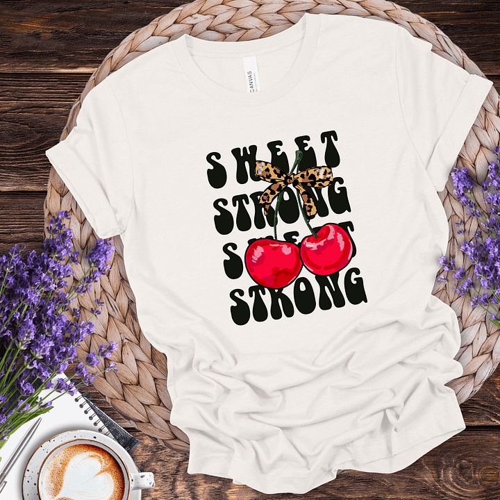 Sweet and Strong Tee product image (1)
