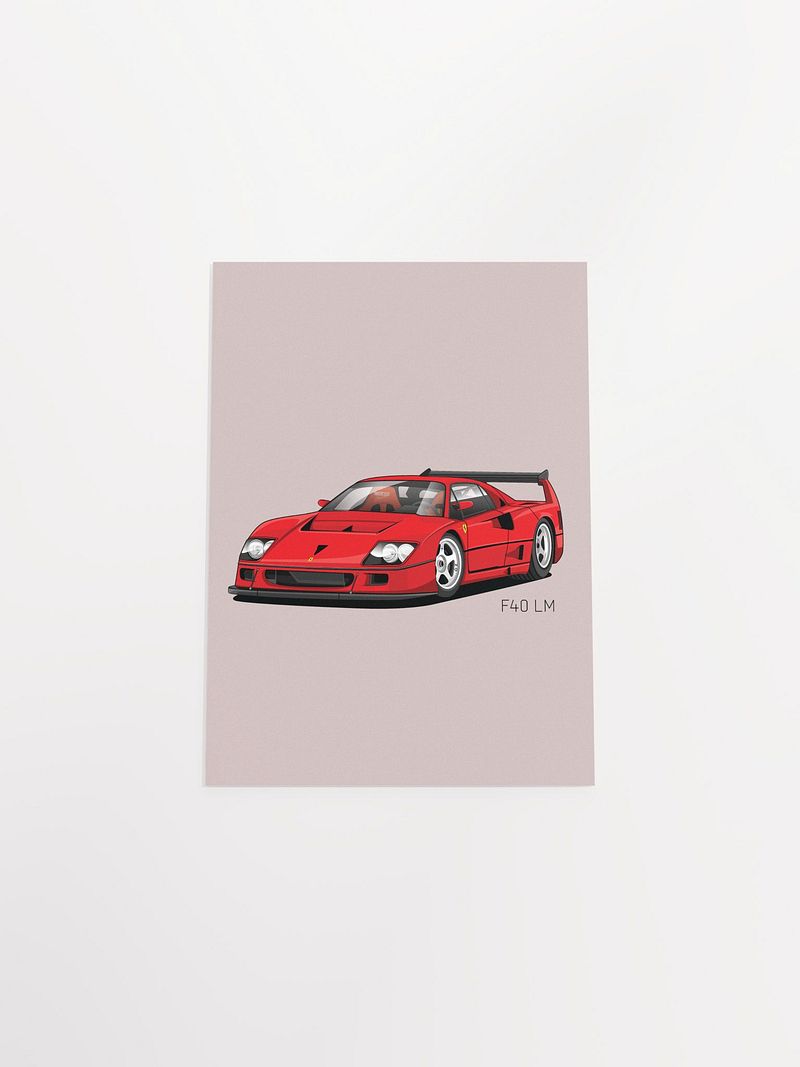 Ferrari F40 LM